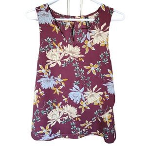 Colori floral cami blouse